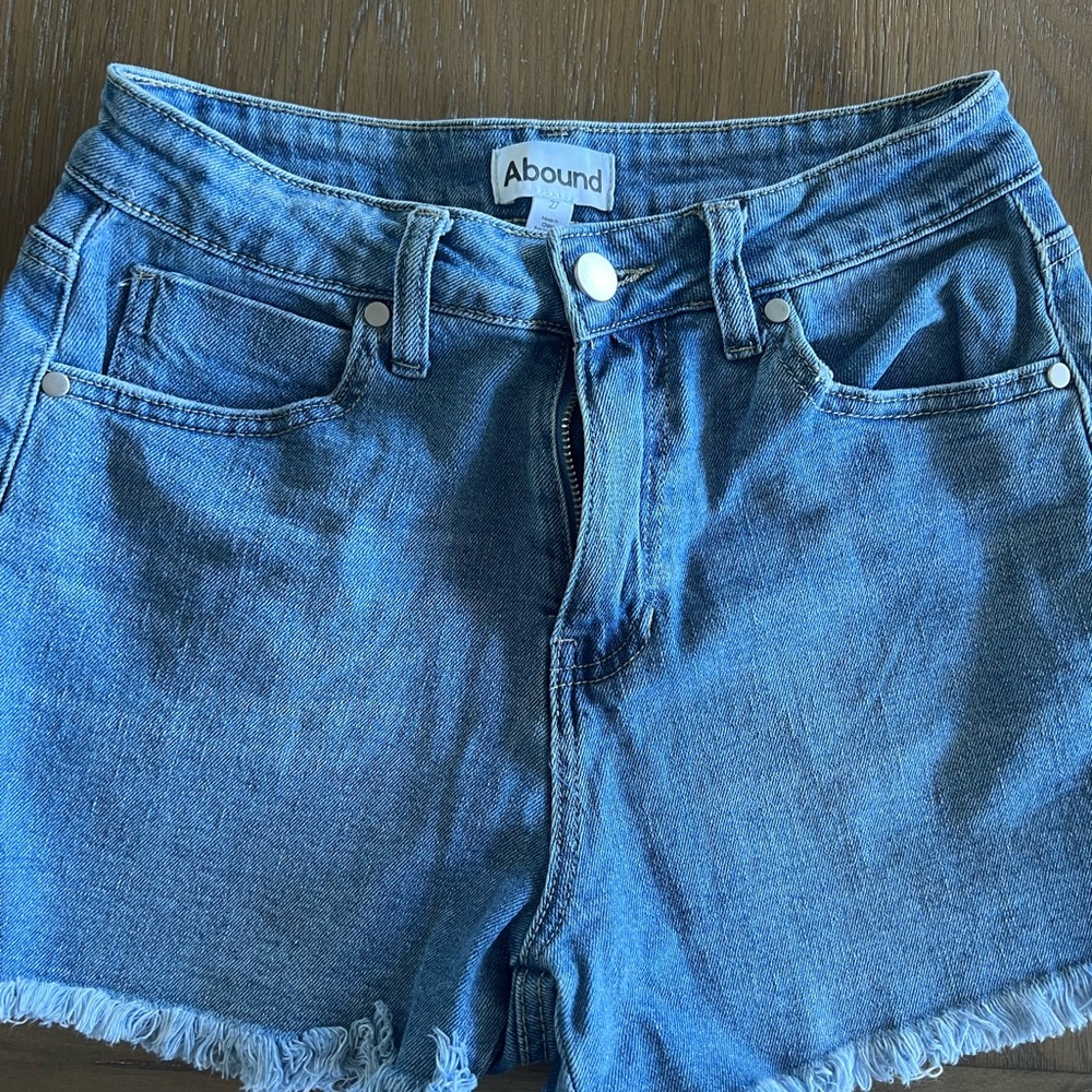 Abound brand Jean shorts